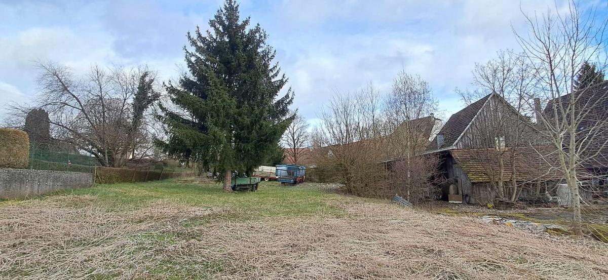 Grundstück hinterer Teil